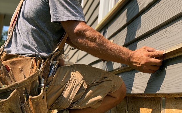 Siding Replacement X